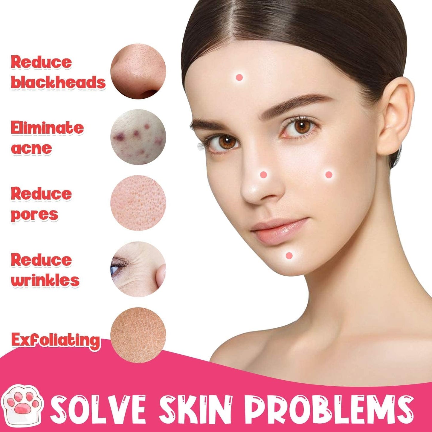 Glowprep Sonic Facial Cleansing Brush | Deep-Clean Silicone Exfoliator for Radiant Skin