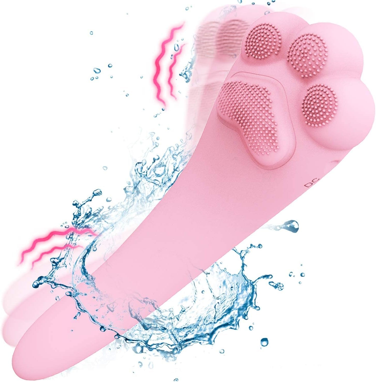 Glowprep Sonic Facial Cleansing Brush | Deep-Clean Silicone Exfoliator for Radiant Skin