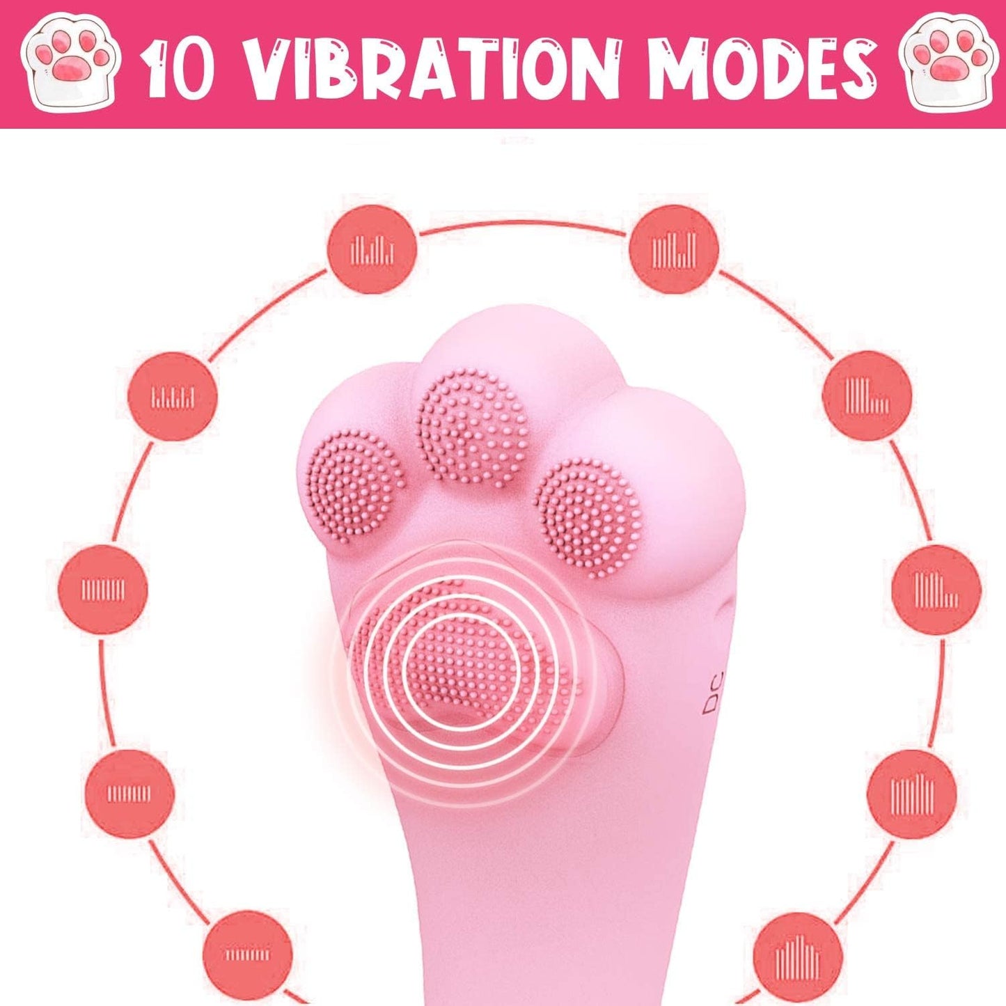 Glowprep Sonic Facial Cleansing Brush | Deep-Clean Silicone Exfoliator for Radiant Skin